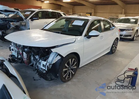 2024 Honda Civic Ex z USA, uszkodzony, nr VIN 2HGFE1F77RH313269